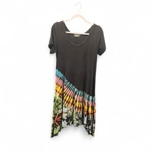 Women's tie dye dress by Kathmandu Imports size‎ Large (L5)